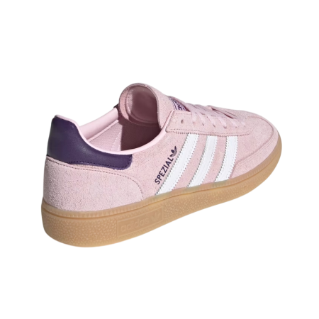 adidas Handball Spezial "Clear Pink/ Ftwr White/ Violet" (Women's)