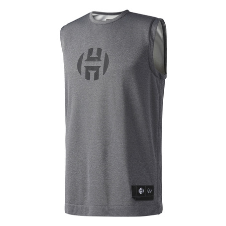 Adidas Harden BasketBall Jersey (grau fünf)