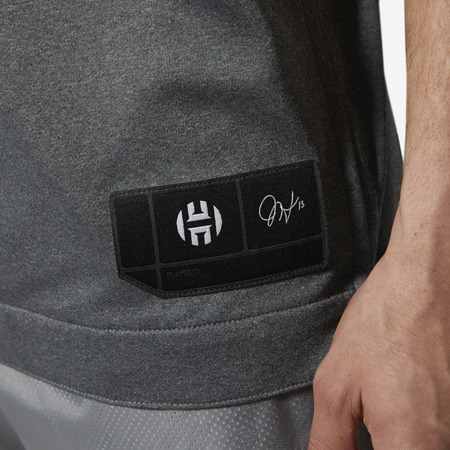 Adidas Harden BasketBall Jersey (grau fünf)