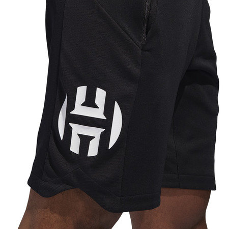 Adidas Harden Commercial Short Performance (Schwarz)