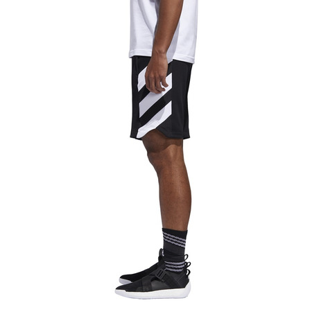 Adidas Harden Commercial Short Performance (Schwarz)