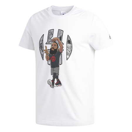 Adidas Harden Cookin Geekup UP Tee (weiß)