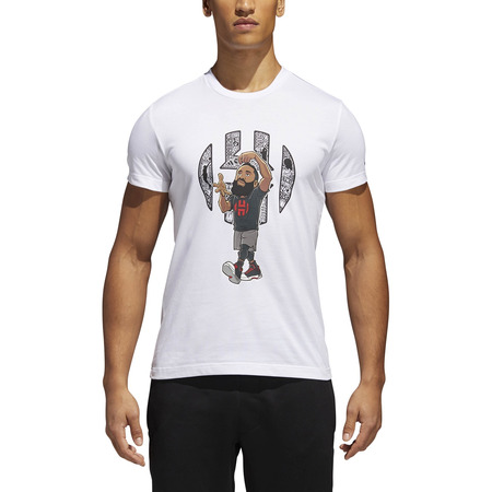 Adidas Harden Cookin Geekup UP Tee (weiß)