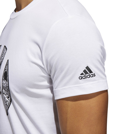 Adidas Harden Cookin Geekup UP Tee (weiß)