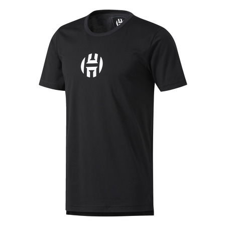 Adidas Harden Misdirection Logo Tee (schwarz)