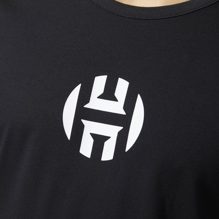Adidas Harden Misdirection Logo Tee (schwarz)