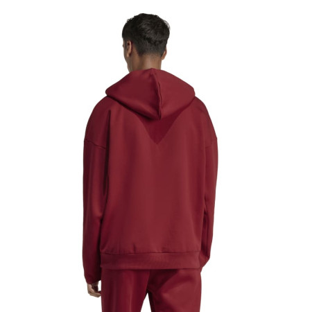 Adidas Hoodie Future Icons Small Logo "Red"