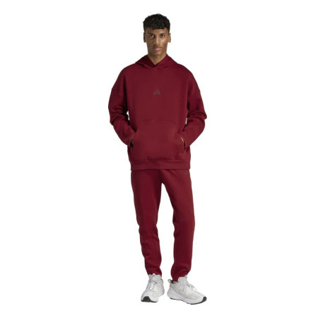 Adidas Hoodie Future Icons Small Logo "Red"