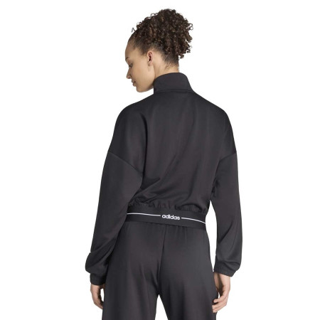 Adidas Hyperglam Cropped Track-Top "Black"