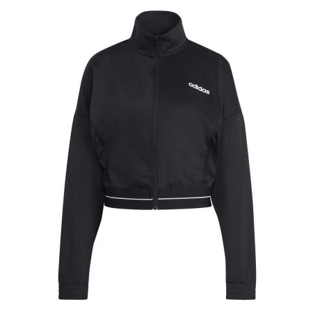 Adidas Hyperglam Cropped Track-Top "Black"