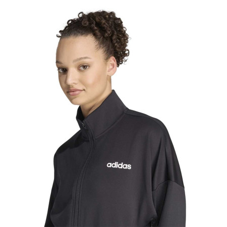 Adidas Hyperglam Cropped Track-Top "Black"