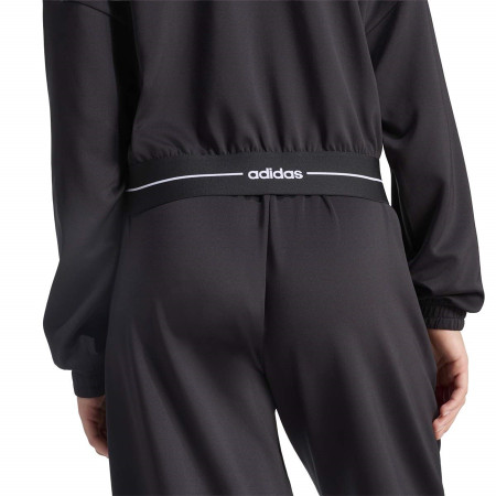 Adidas Hyperglam Cropped Track-Top "Black"