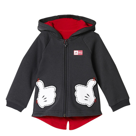 Adidas Infants Disney Micky Maus Jogger Trainingsanzug (Utility Black /Scarlet)