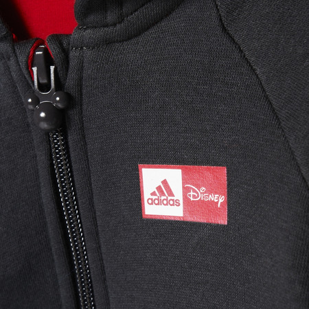 Adidas Infants Disney Micky Maus Jogger Trainingsanzug (Utility Black /Scarlet)