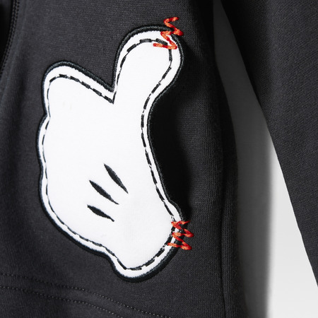 Adidas Infants Disney Micky Maus Jogger Trainingsanzug (Utility Black /Scarlet)