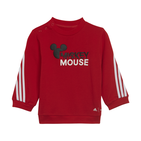 Adidas Infants x Disney Mickey Maus Joggers Trainingsanzug "Vivid Red"