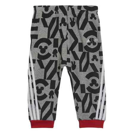 Adidas Infants x Disney Mickey Maus Joggers Trainingsanzug "Vivid Red"