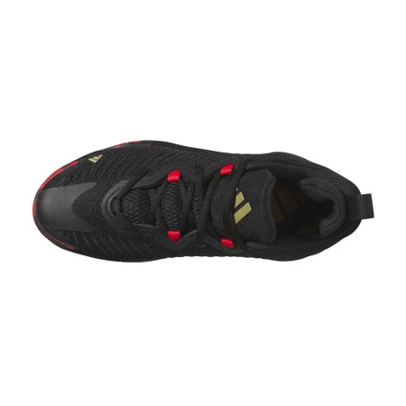 Adidas Initiation "Black-Pure Ruby"