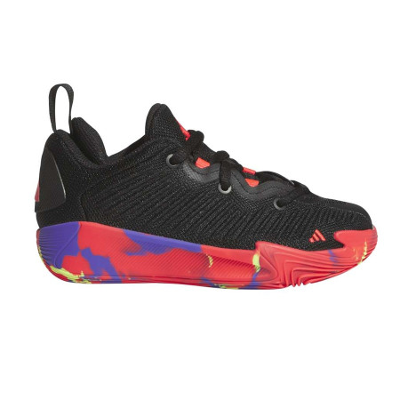 Adidas Initiation C "Core Black-Lucid Red-Solar Purple"