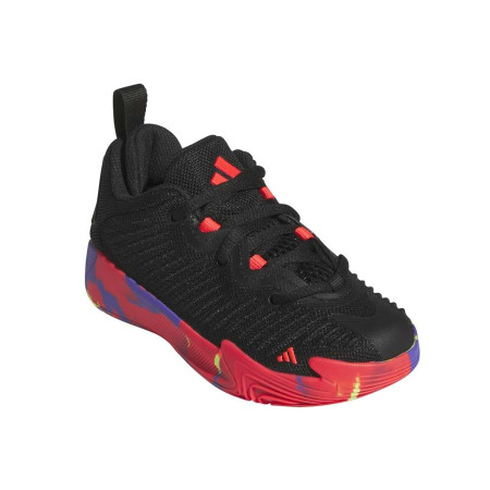 Adidas Initiation C "Core Black-Lucid Red-Solar Purple"