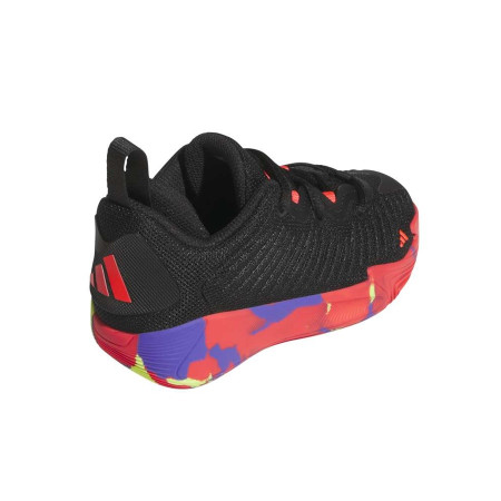 Adidas Initiation C "Core Black-Lucid Red-Solar Purple"