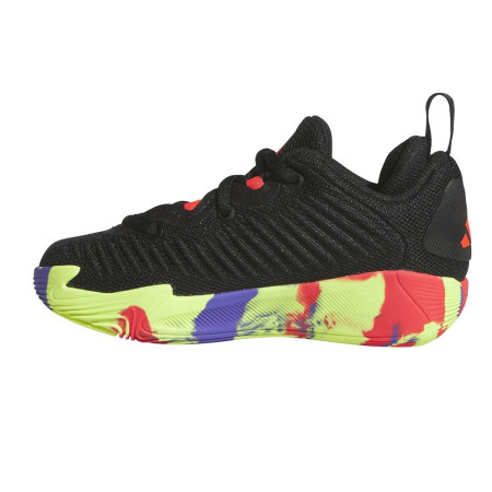 Adidas Initiation C "Core Black-Lucid Red-Solar Purple"