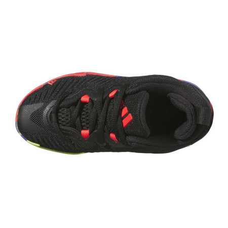 Adidas Initiation C "Core Black-Lucid Red-Solar Purple"