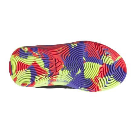 Adidas Initiation C "Core Black-Lucid Red-Solar Purple"