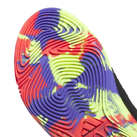 Adidas Initiation C "Core Black-Lucid Red-Solar Purple"
