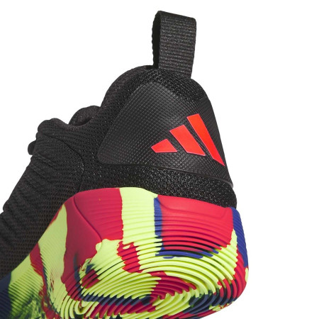 Adidas Initiation C "Core Black-Lucid Red-Solar Purple"