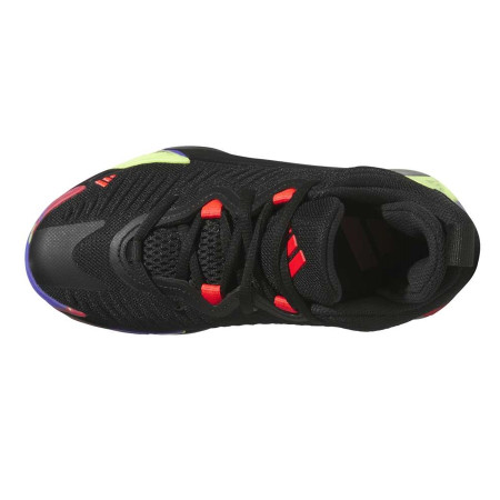 Adidas Initiation Junior "Core Black-Lucid Red-Solar Purple"