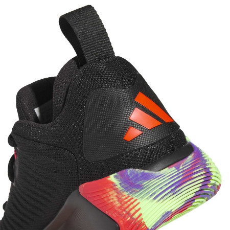 Adidas Initiation Junior "Core Black-Lucid Red-Solar Purple"