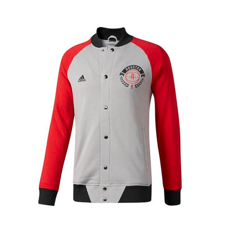 Adidas Jacke washed Basket Houston Rockets