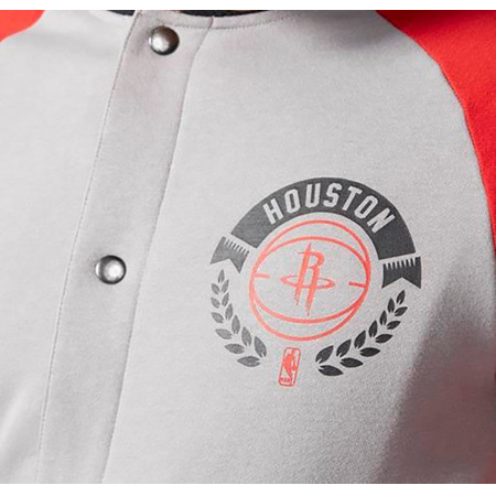 Adidas Jacke washed Basket Houston Rockets