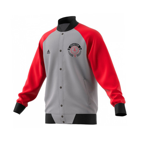 Adidas Jacke washed Basket Houston Rockets