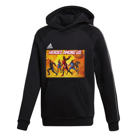 Adidas Junior Core 18 Helden Unter US Hoody