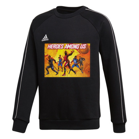 Adidas Junior Core 18 Helden Unter US Sweat Top