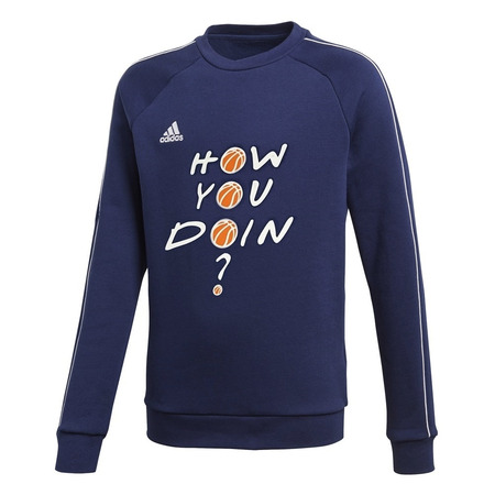 Adidas Junior Core 18 Wie geht\'s dir? Sweat Top