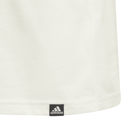 Adidas Junior GFX Gefaltete Tee "Beige"