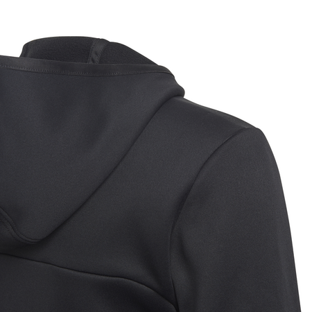 Adidas Junior Girls FZ Training Climawarm Hoodie