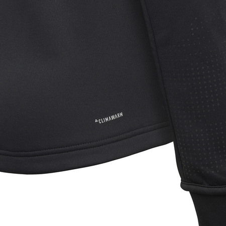 Adidas Junior Girls FZ Training Climawarm Hoodie