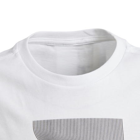 Adidas Junior Marvel Iron Man Tee (weiß)