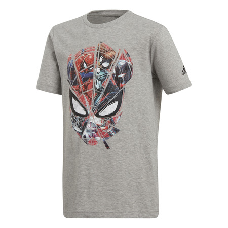 Adidas Junior Marvel Spider-Man Graphic Tee (grau)
