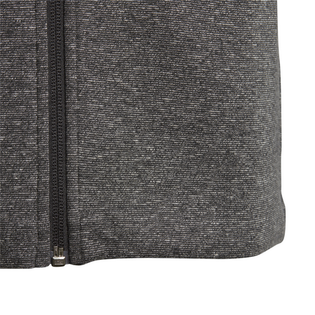 Adidas Junior Stadium FZ Hoodie (Stadium htr/Black)