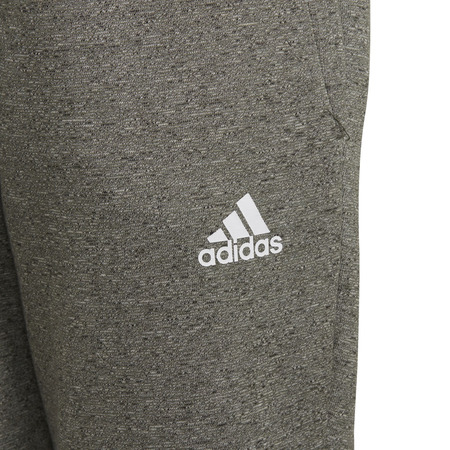 Adidas Junior Stadium FZ Pants (stadium htr/base green)