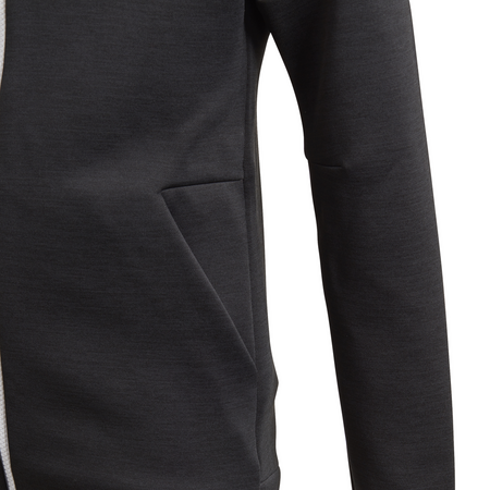 Adidas Junior YG Z.N.E. 3 FZ Hoodie (Schwarz)