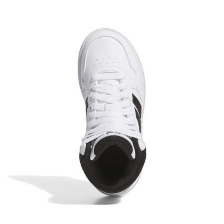Adidas Kids Hoops Mid 3.0 K Sneaker "Weiß und Schwarz"