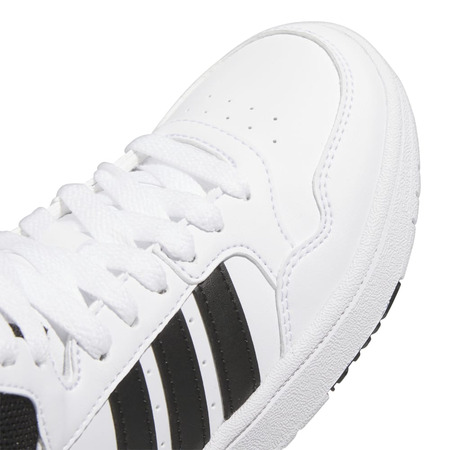 Adidas Kids Hoops Mid 3.0 K Sneaker "Weiß und Schwarz"