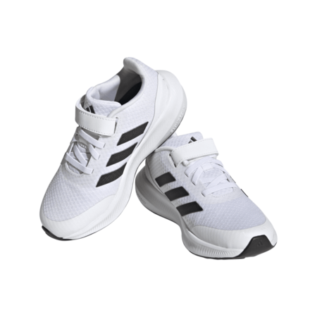 Adidas Kids Run Falcon 3.0 Elastische Spitze "Weiß"