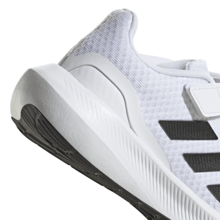 Adidas Kids Run Falcon 3.0 Elastische Spitze "Weiß"
